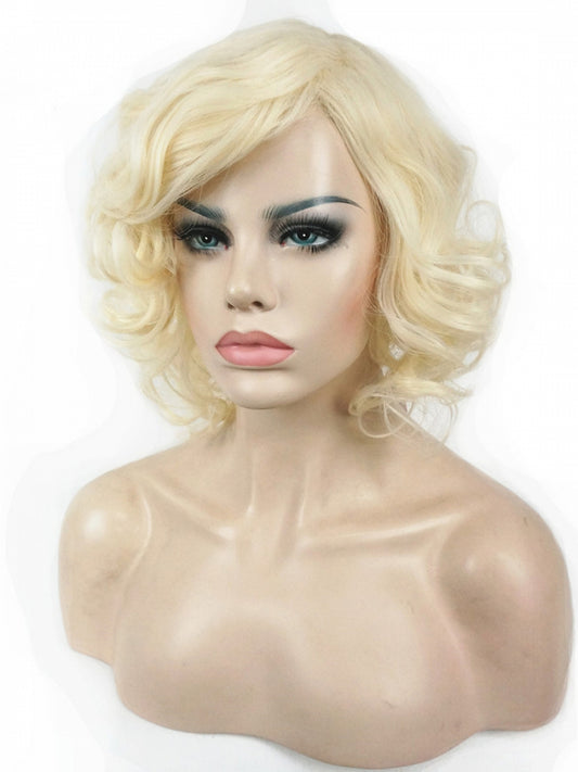2022 New Style "Marilyn Monroe" Inspired Blonde Synthetic Wig
