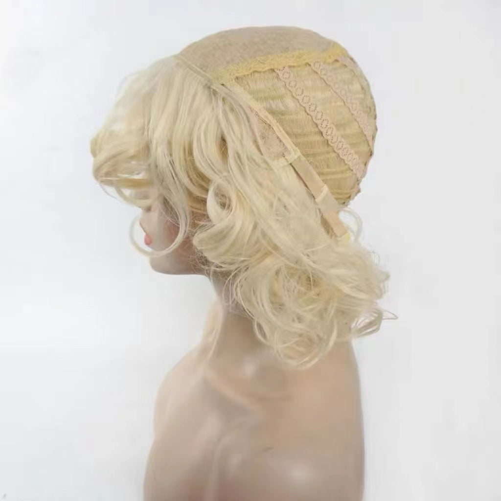 2022 New Style "Marilyn Monroe" Inspired Blonde Synthetic Wig