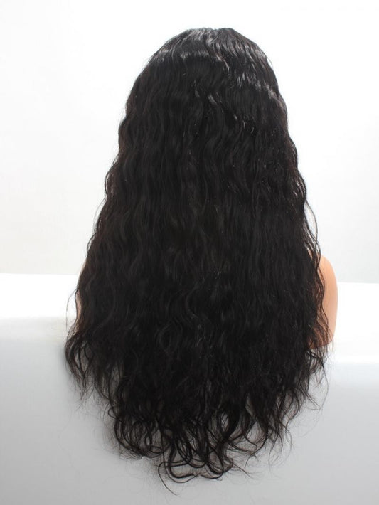 GODDESS BODY WAVY CUSTOM LENGTH FROM 16" - 26" FULL LACE VIRGIN HUMAN HAIR WIG WITH BABY HAIR