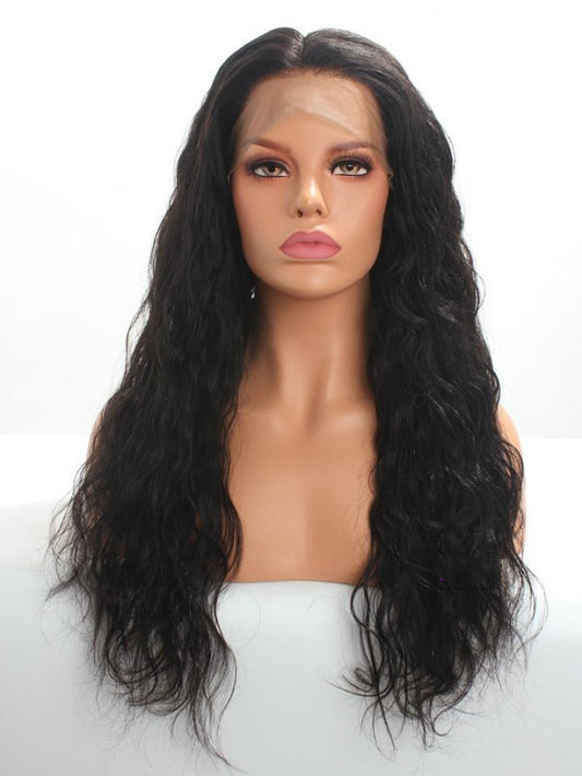 16'' - 30'' LONG KYLIE JENNER INSPIRED LONG WAVY 13"*4'' LACE FRONT HUMAN HAIR WIG