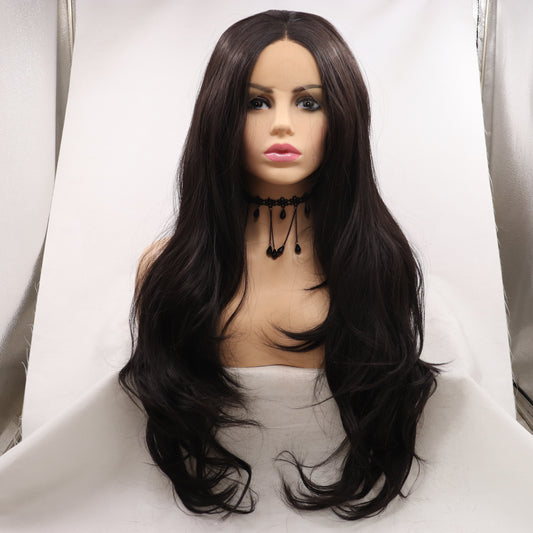 Classical Black Wave Wig