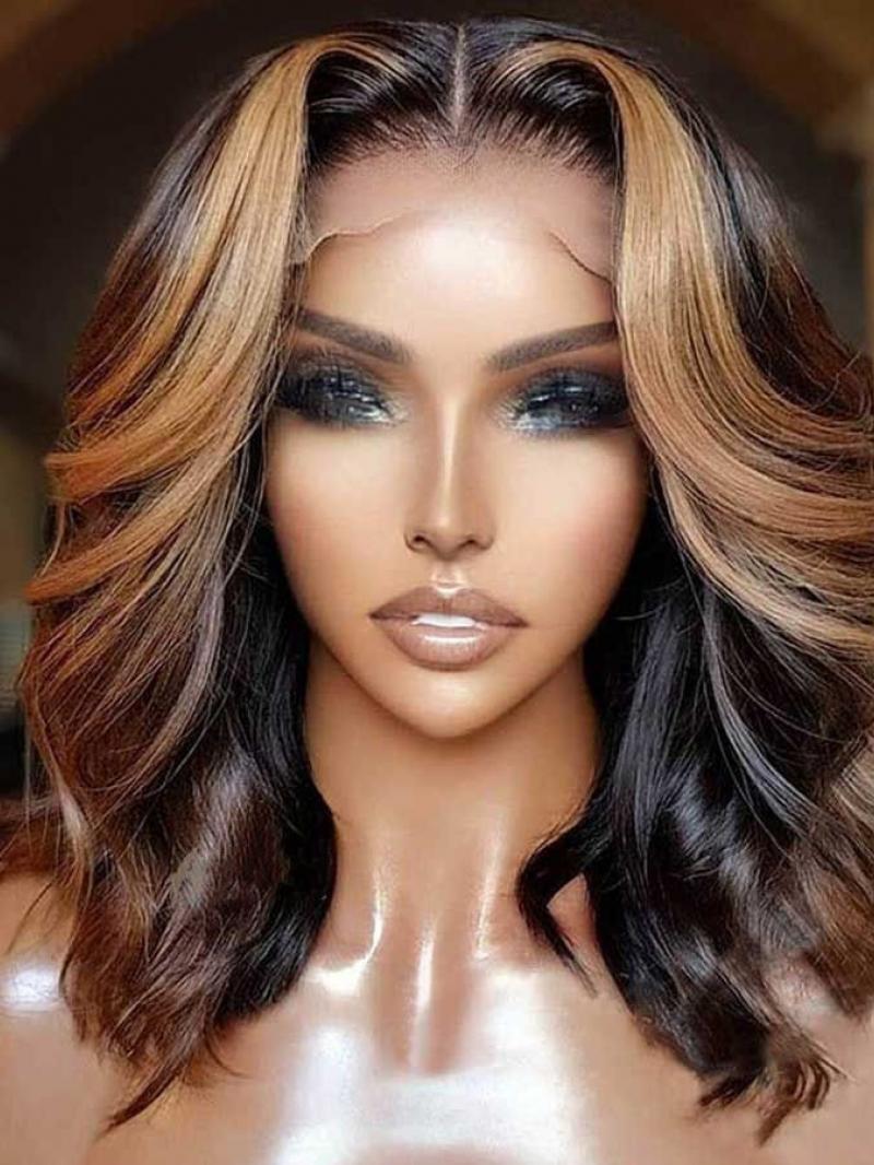 10''-24'' HD LACE 6'' LACE FRONT HUMAN HAIR CUSTOM COLOR WIG