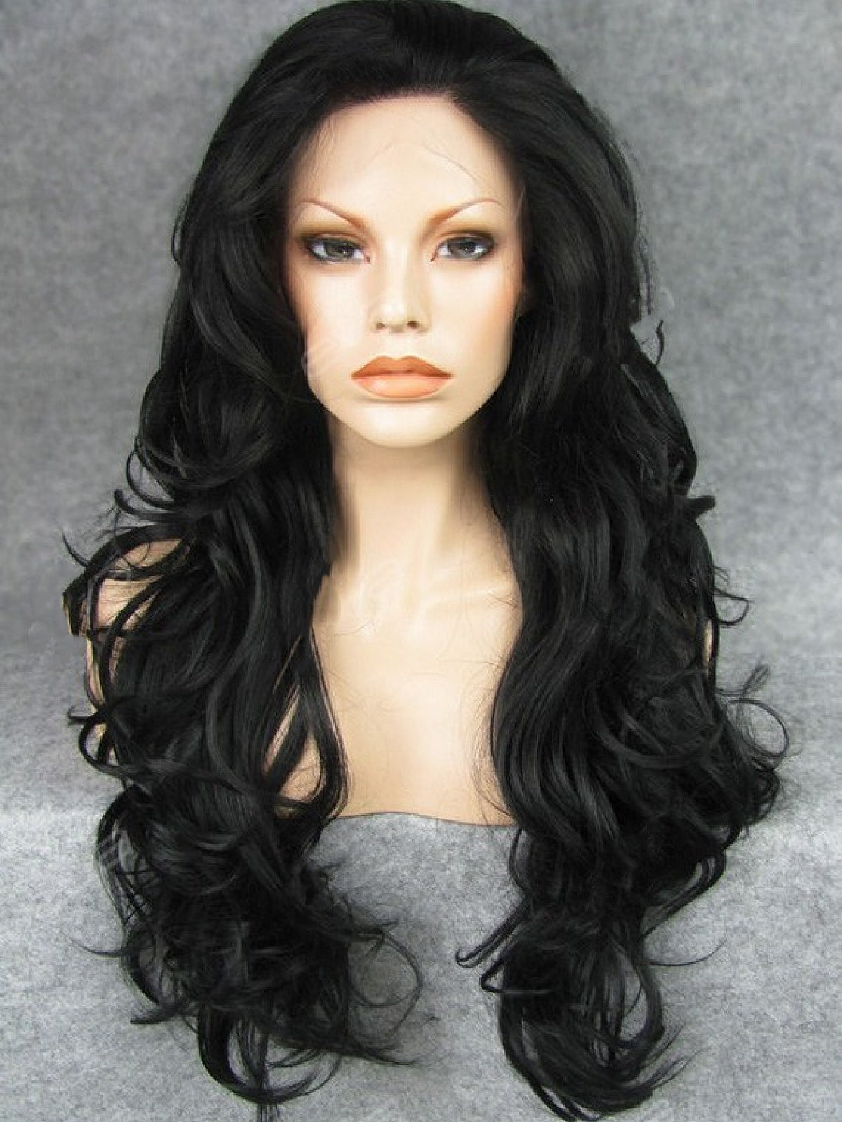 Black Long Wavy Best Seller Synthetic Wig