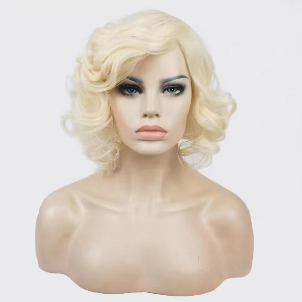 2022 New Style "Marilyn Monroe" Inspired Blonde Synthetic Wig