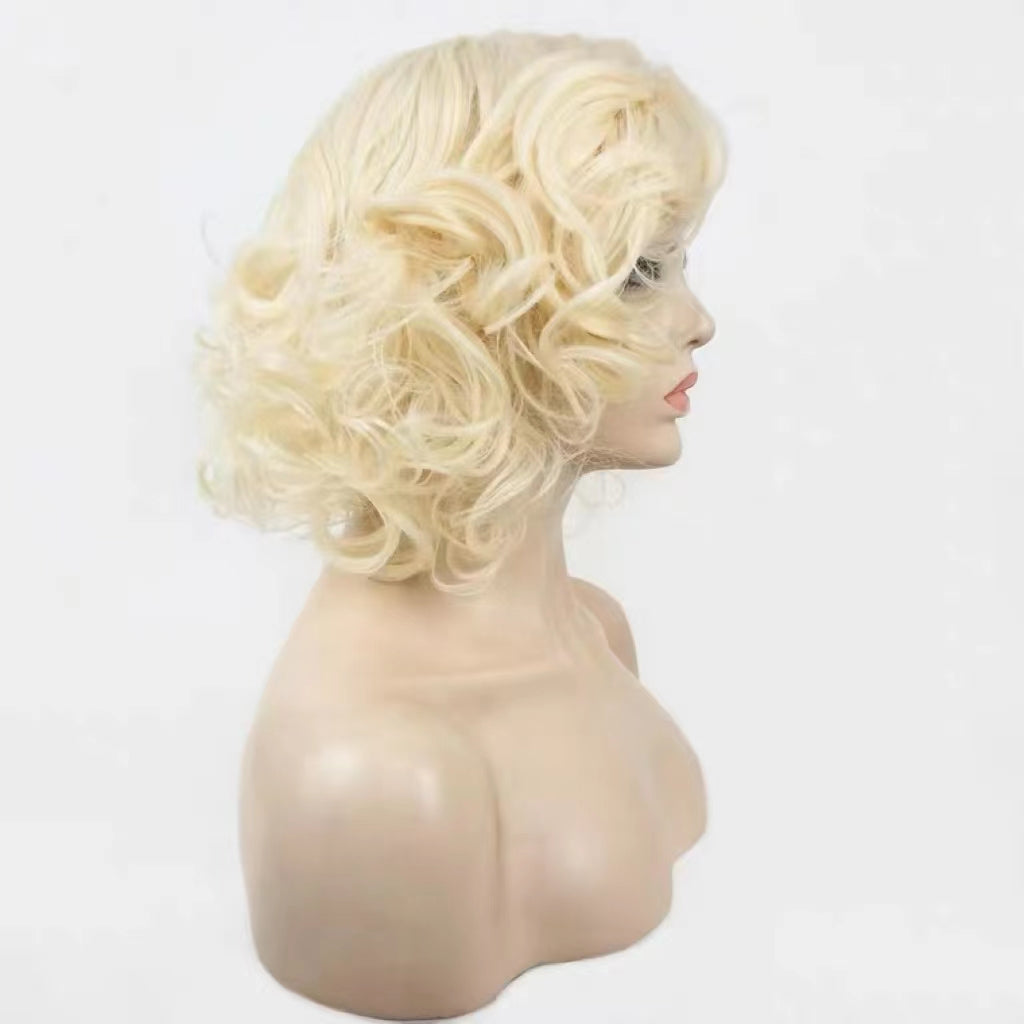 2022 New Style "Marilyn Monroe" Inspired Blonde Synthetic Wig