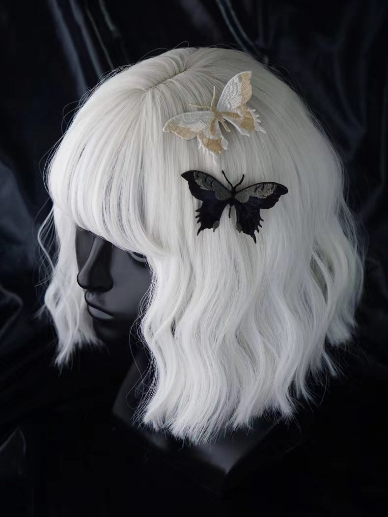 Gothic Style Handmade Black Butterfly Hairpin