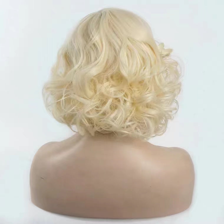 2022 New Style "Marilyn Monroe" Inspired Blonde Synthetic Wig