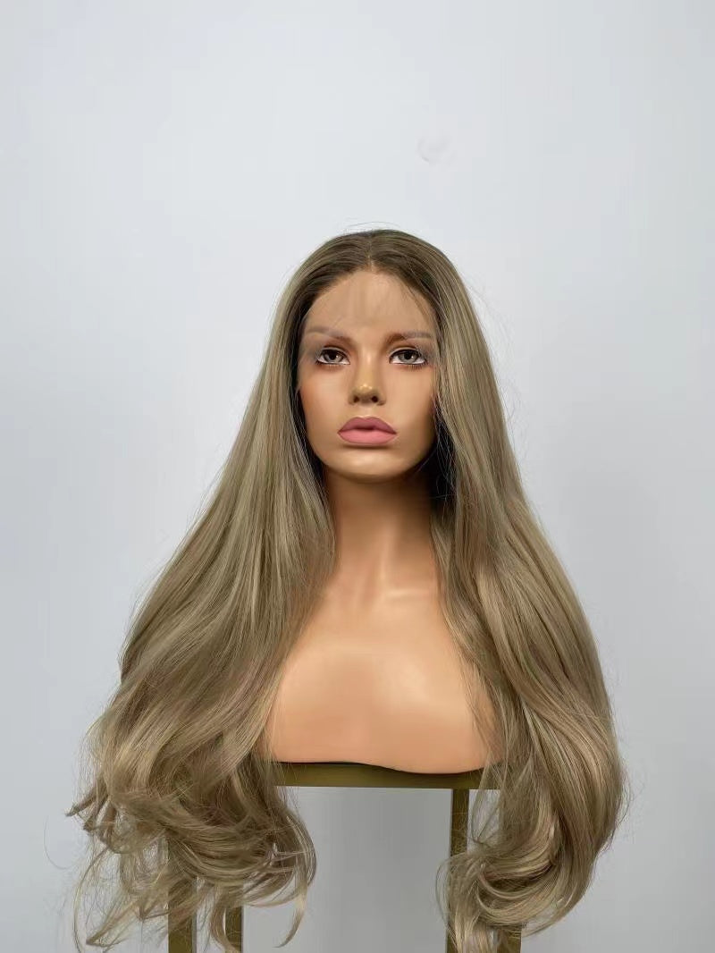16”-24” Custom Color 13”*4” Lace Front Normal Lace Human Hair Wig