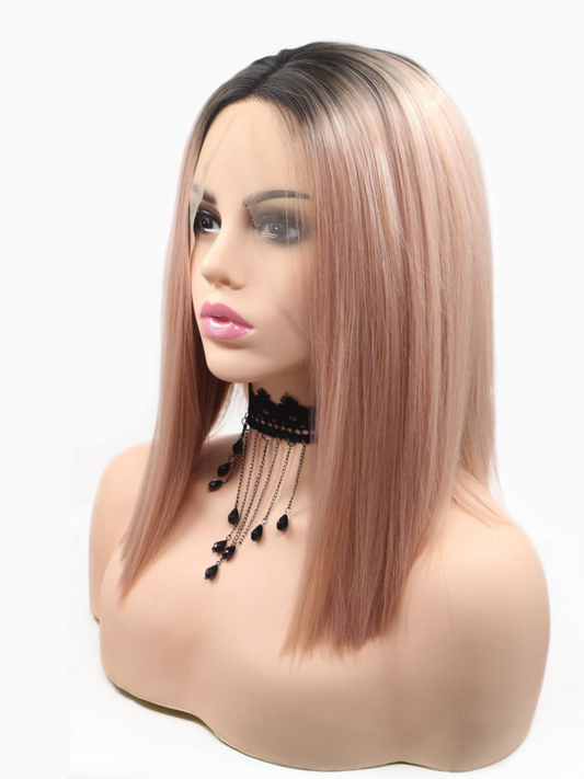 Kylie- Pink BoB Wig