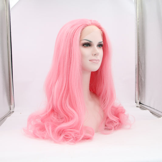 Bright Pink Wig