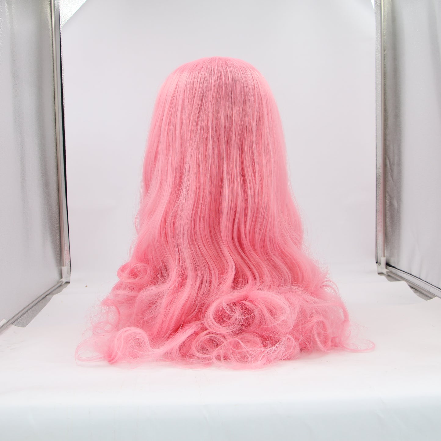 Bright Pink Wig