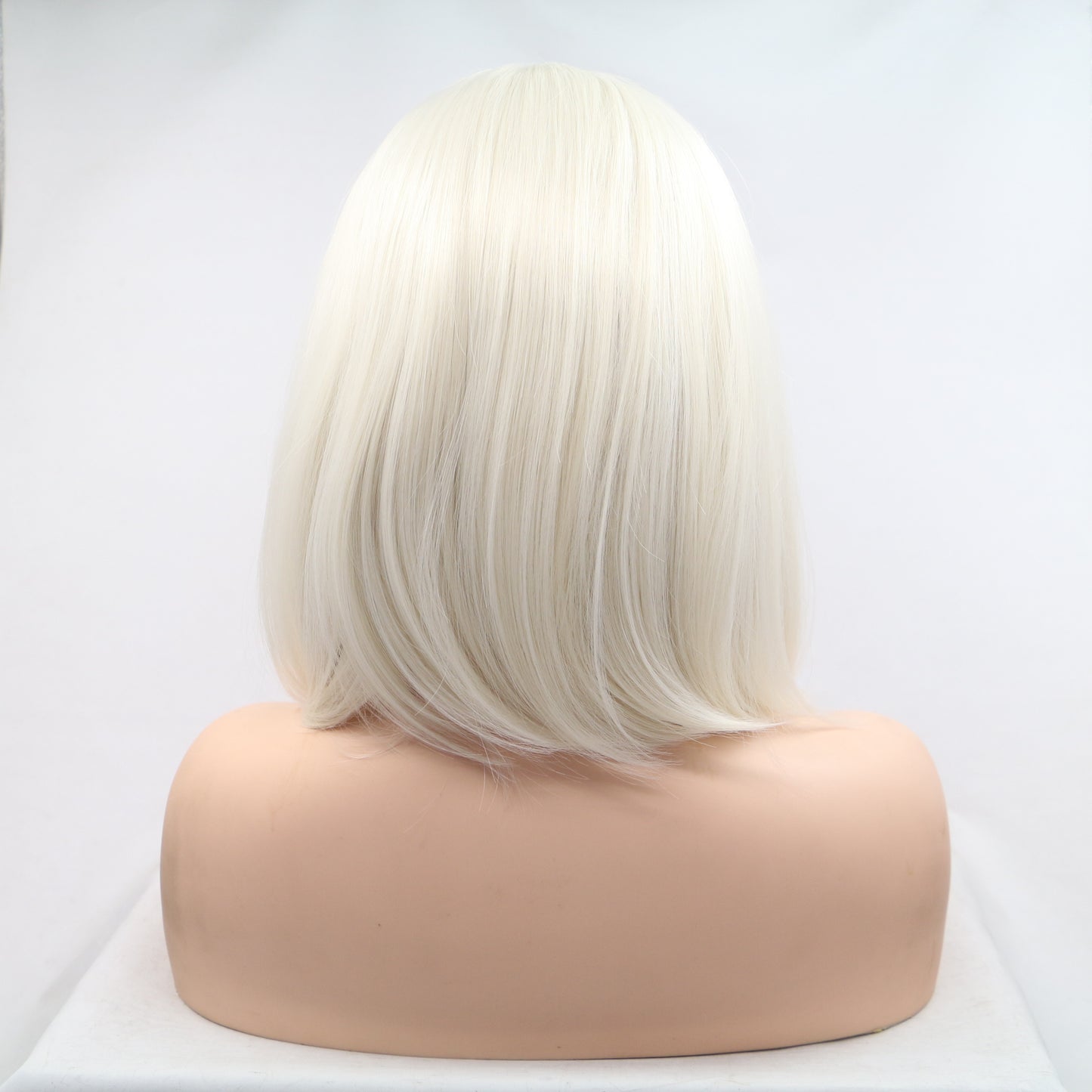 Shoulder Length Blonde Wig