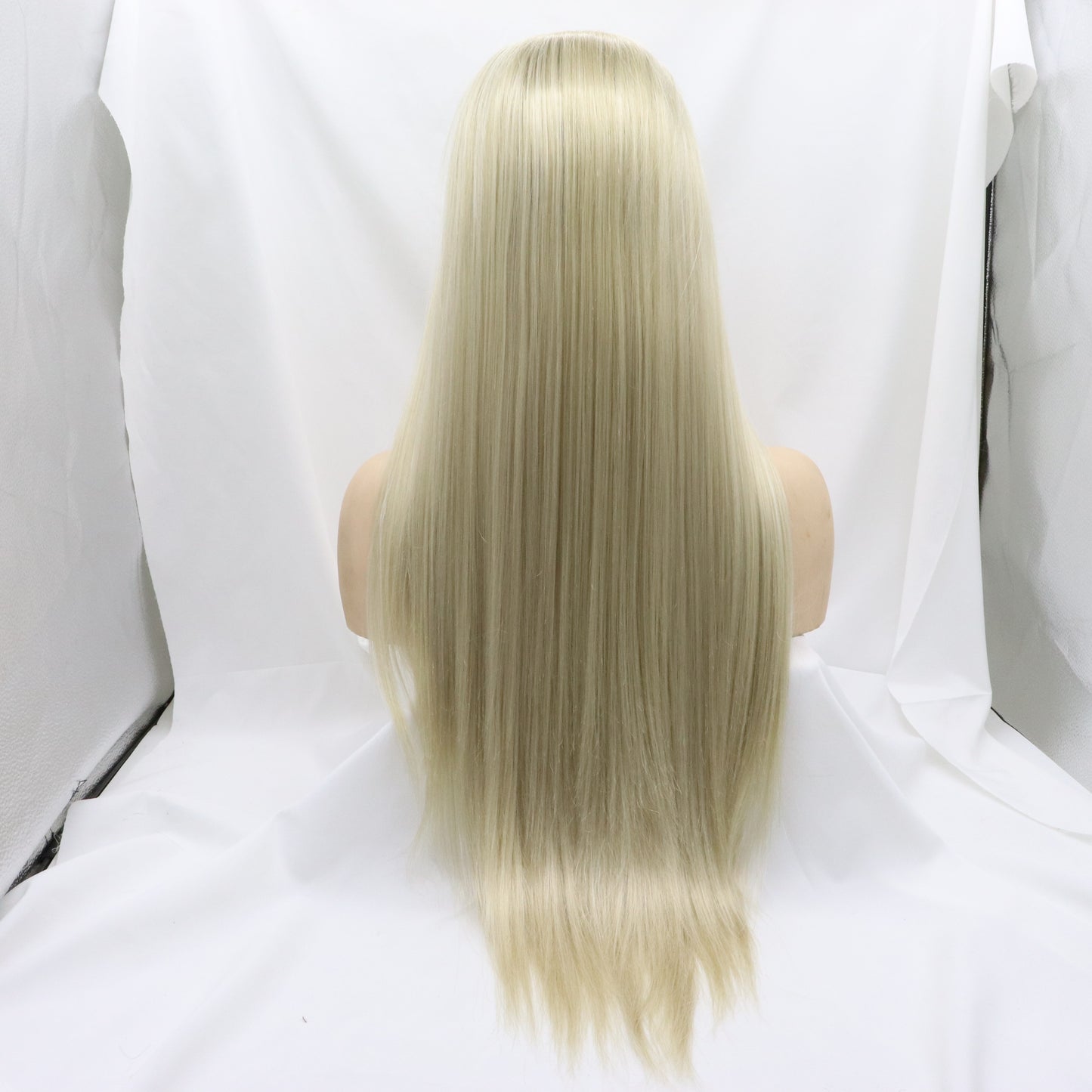 Long Straight Ombre Color Wig