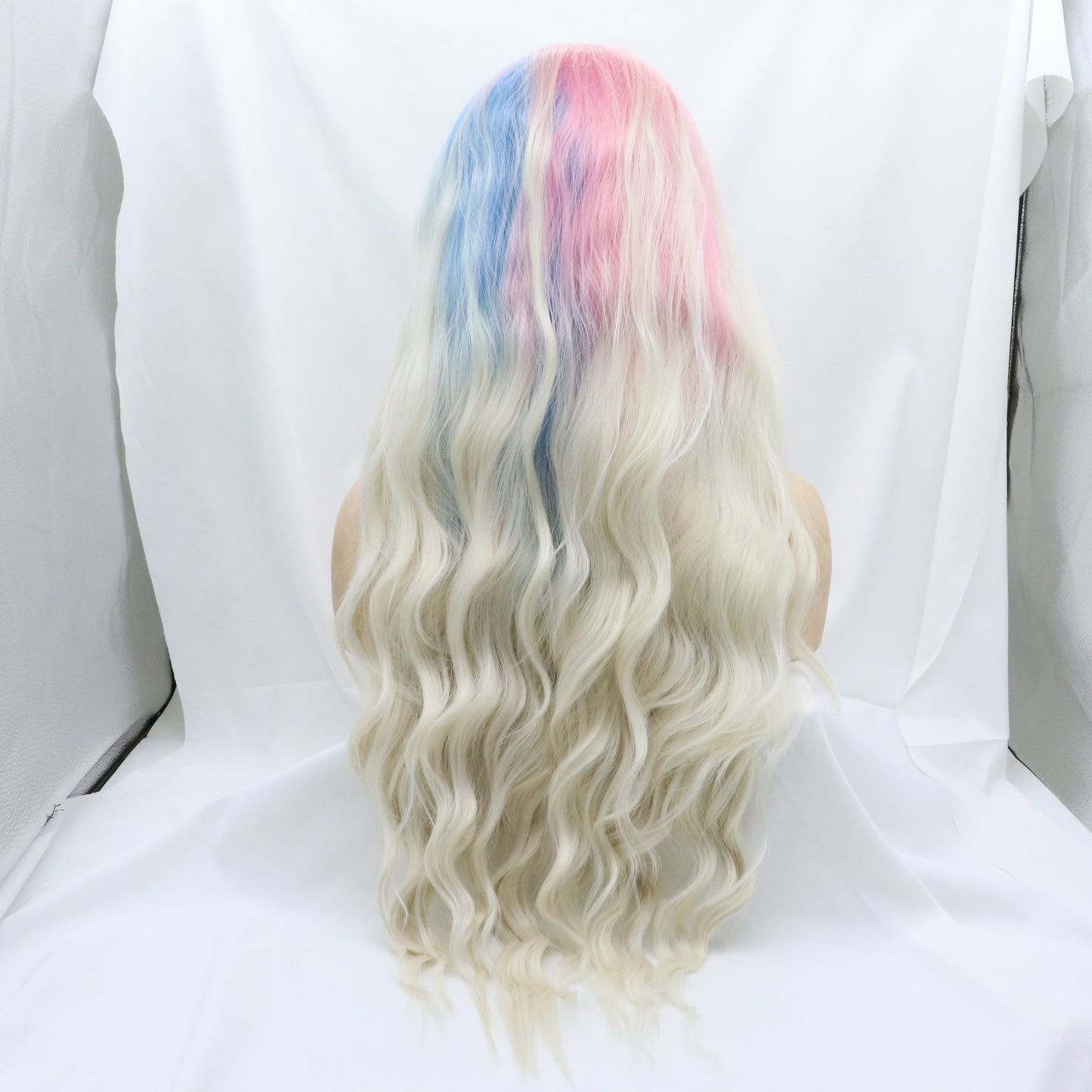 Three Colors Mixed Lace Wig